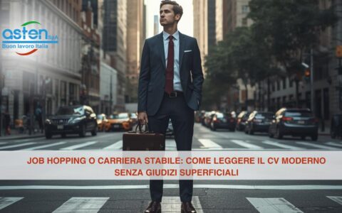 job hopping o carriera stabile: come leggere il cv moderno senza giudizi superficiali