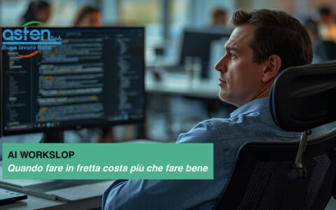 BLOG AI WORKSLOP QUANDO FARE IN FRETTA COSTA PIU CHE FARE BENE