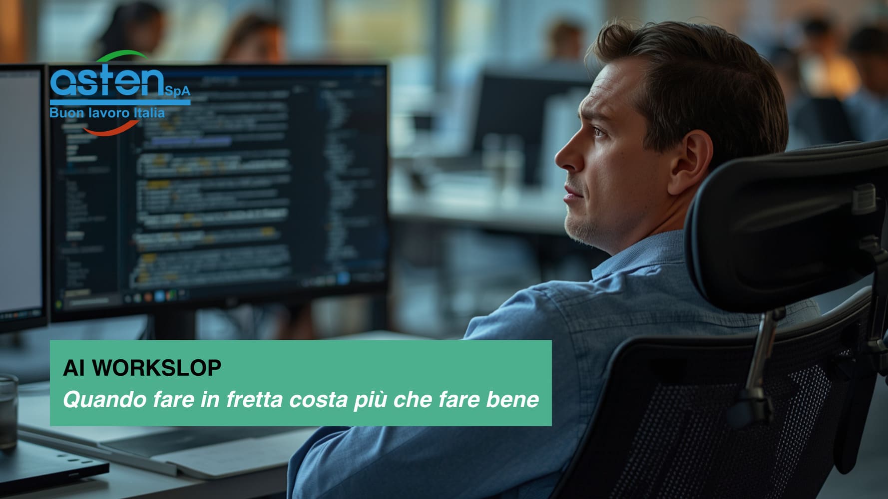 BLOG AI WORKSLOP QUANDO FARE IN FRETTA COSTA PIU CHE FARE BENE